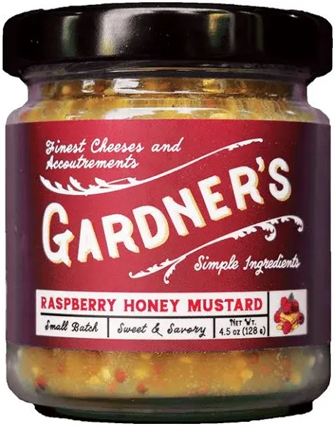 Gardner's Wisconsin Cheese Raspberry Honey Mustard