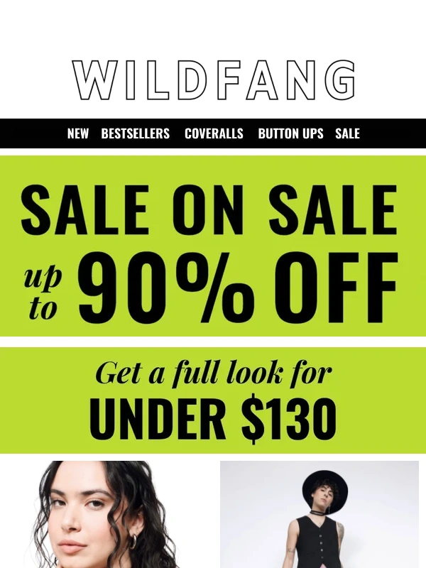 Wildfang - Head 2 toe looks UNDER $130 ?