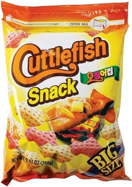 Nongshim Cuttlefish Snack