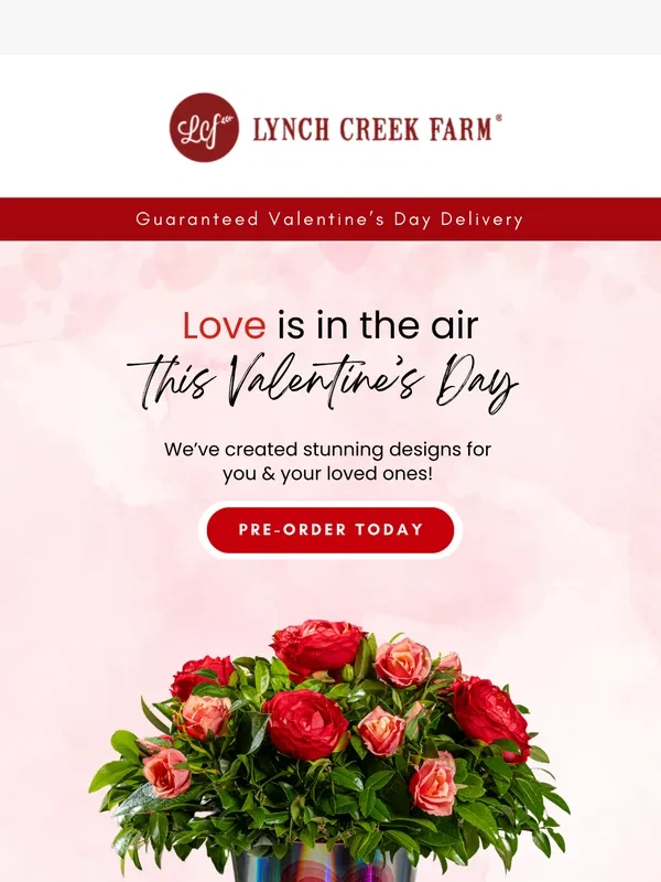 Lynch Creek Farm - Love is in the Air ❤️
