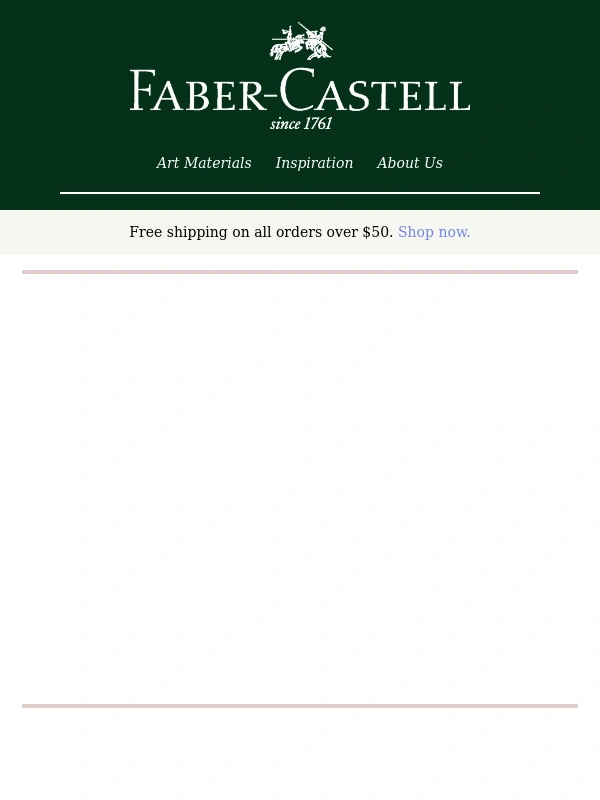 Faber Castell - The hunt is over!