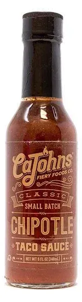 CaJohns Chipotle Taco Sauce