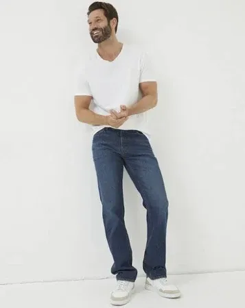 FatFace Straight Fit Jeans