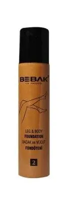Bebak Leg and Body Foundation 75 ML Varieties