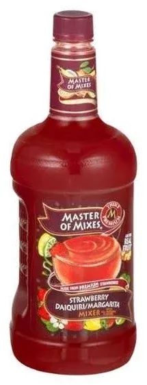 Master of Mixes Strawberry Daiquiri/Margarita Drink Mix