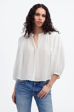 Madewell Balloon-Sleeve Top