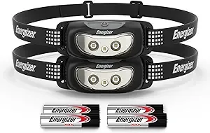 Prime Members: 2-Pack Energizer 100-Lumen LED Headlamp Flashlights $8.40 + Free Shipping