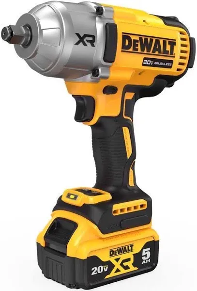 DeWalt DCF900P1 20V MAX* XR 1/2 in. High Torque Impact Wrench Kit