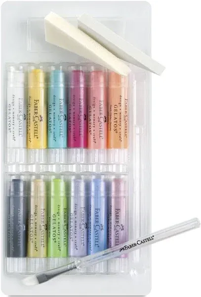 Faber-Castell Gelatos Pastels Colour Set