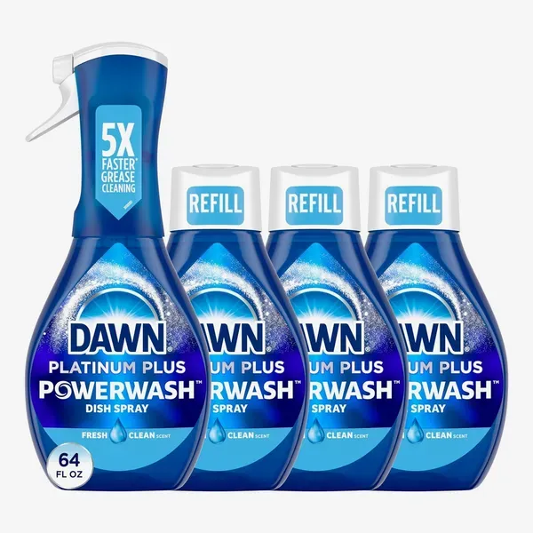 Dawn Platinum Plus Powerwash Dish Spray Bundle - Fresh Clean