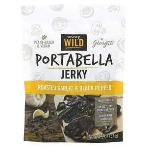 Savory Wild Portabella Jerky