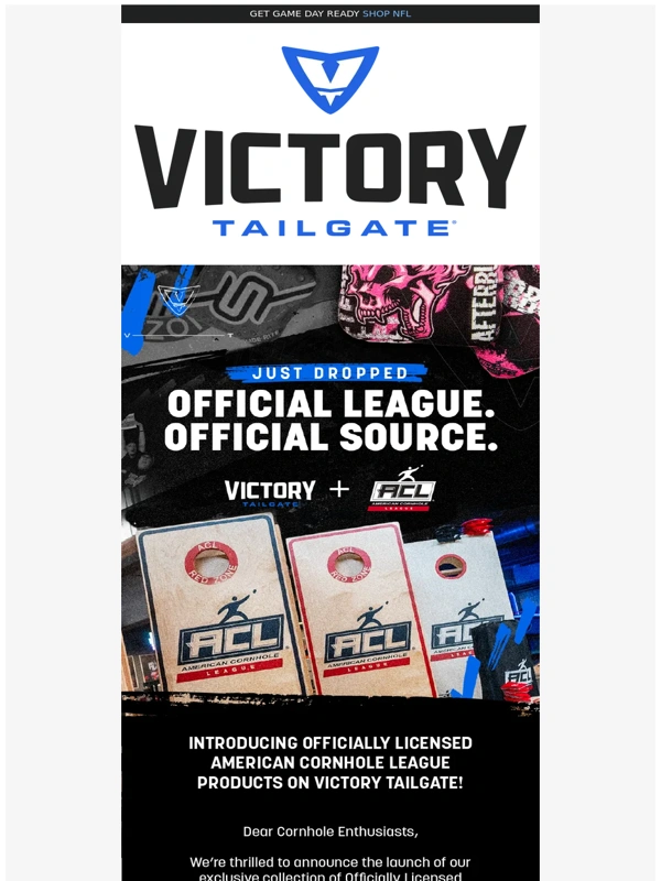 Victory Tailgate - ? Our Biggest News Yet
