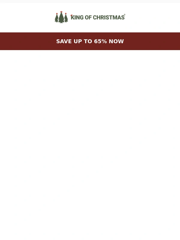 king of christmas - Your Favorite Décor. Up to 65% Less. ?