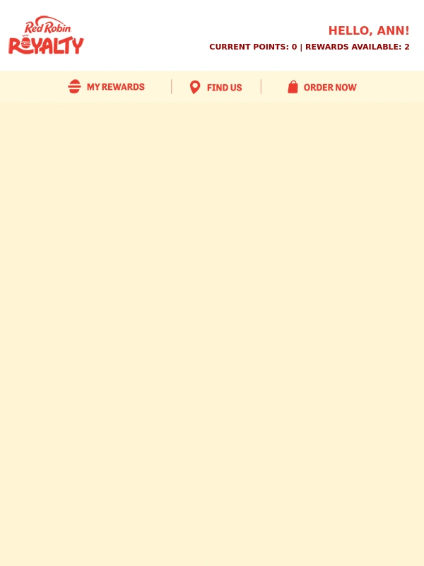 Red Robin - 20% Off Catering? Party Time. ?