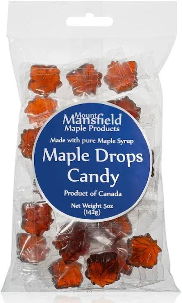 Maple Drops Candy