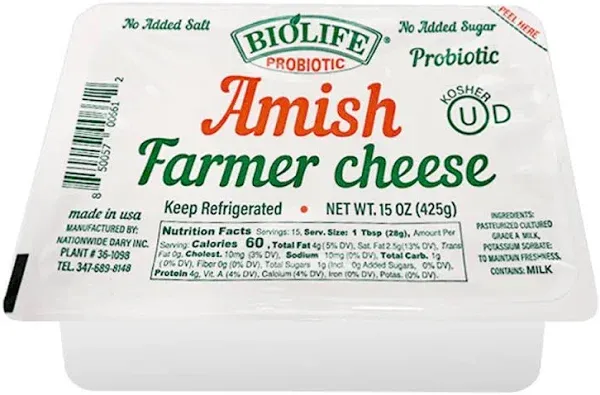 Farmer Cheese Amish Soft Pack