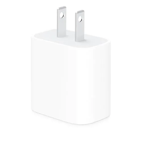 Apple 20W USB-C Power Adapter - iPhone Charger with Fast Charging Capability, Type C Wall Charg…