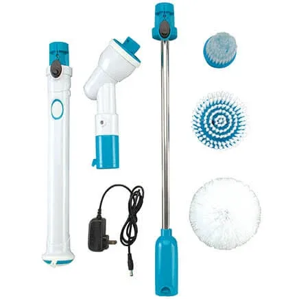 Extendable Cordless Spin Cleaner