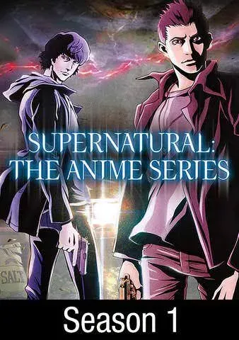 Supernatural - Anime [Regio Free (0)] Blu-ray