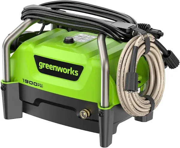 Greenworks 1900 PSI Portable Pressure Washer