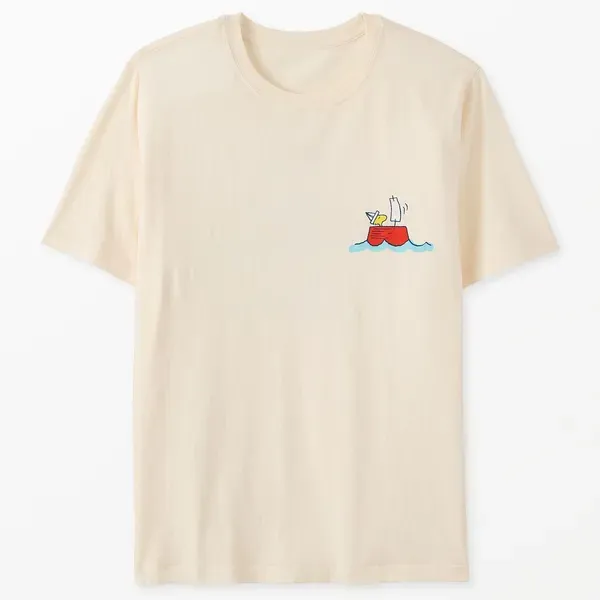 Hanna Andersson Peanuts Relaxed Fit T-Shirt