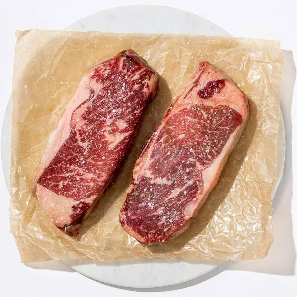 California Reserve New York Flannery Beef Steak