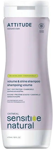 ATTITUDE Sensitive Skin Shampoo