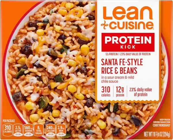 Lean Cuisine Favorites Santa Fe-Style Rice & Beans