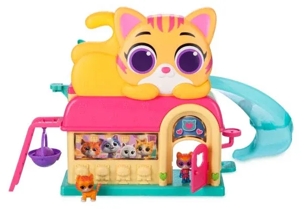 Disney Junior SuperKitties Purr N Play Playset