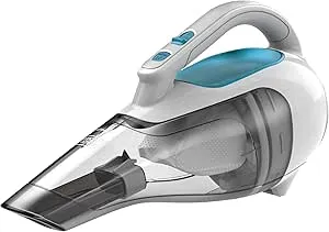 black+decker Black & Decker HHVI315JO42 Dustbuster Cordless Lithium Hand Vacuum (Flexi Blue)