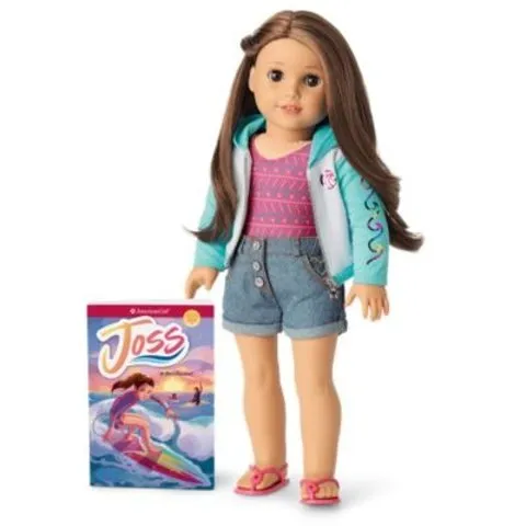 American Girl Joss Doll & Book | American Girl