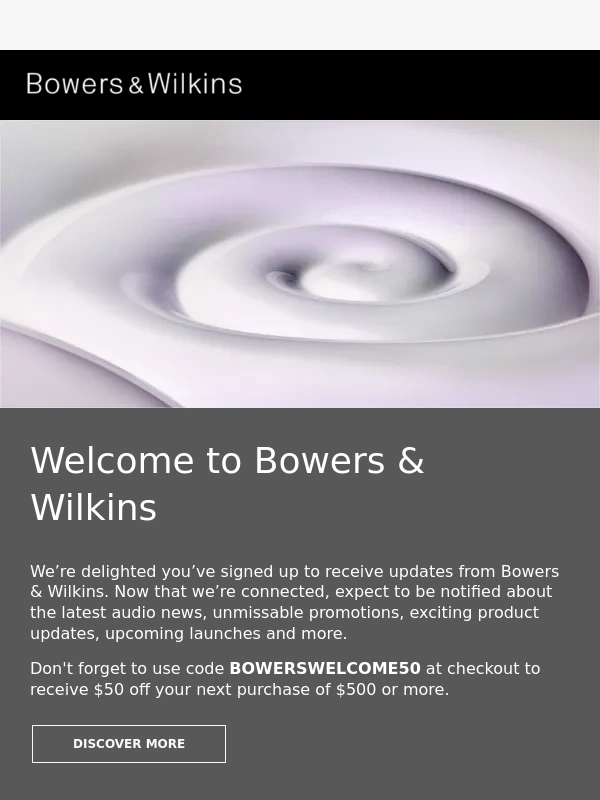 Bowers and Wilkins - Welcome to Bowers & Wilkins