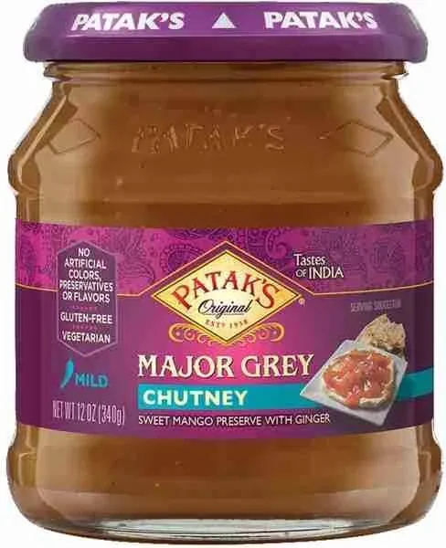 Patak's Major Grey Chutney
