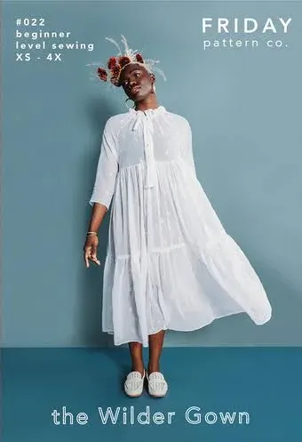 Wilder Gown Friday Pattern