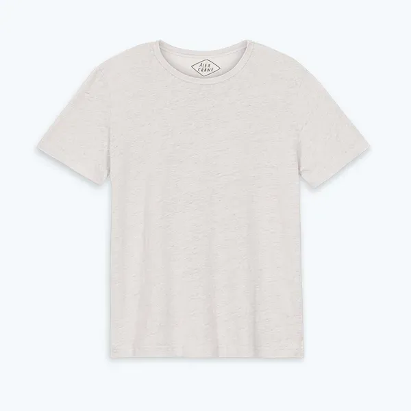Alex Crane Sun Regular Fit Linen Tee