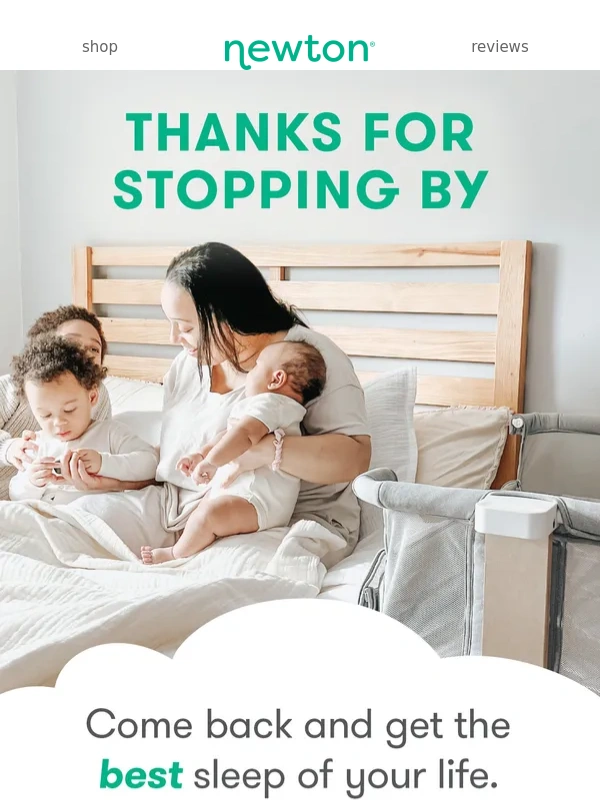 Newton - Say hello to safer,healthier,better sleep ?