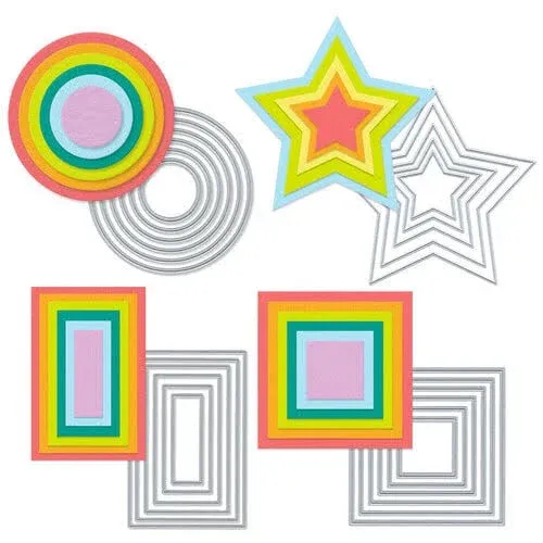 Nested Variety Pack Decorative Dies