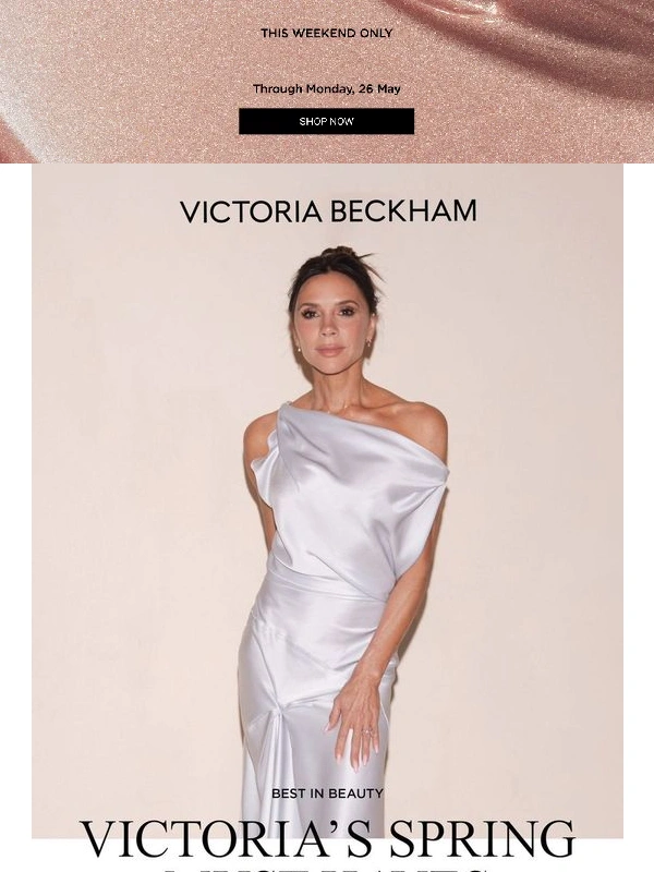 Victoria Beckham Beauty - Victoria's Edit—Now with Complimentary Shipping