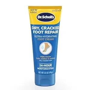 3.5-Oz Dr. Scholl's Ultra-Hydrating Dry Cracked Foot Repair Cream Moisturizer