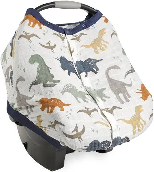 Little Unicorn Dino Friends Car Seat Canopy