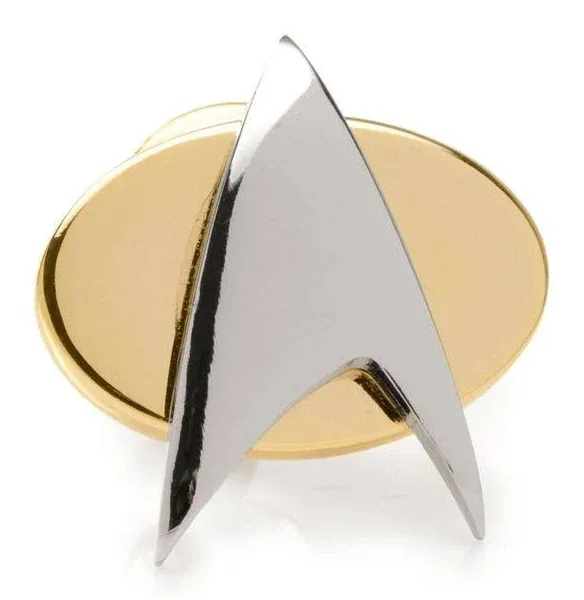 Star Trek Delta Shield Lapel Pin