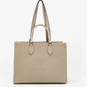 Louis Vuitton Beige Monogram Empriente Leather Giant Onthego MM Bag