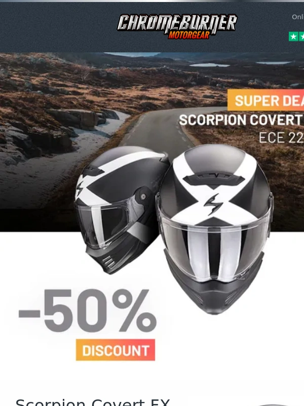 Chromeburner - Half the Price,But Just as Much Protection - 50% off,don't miss it