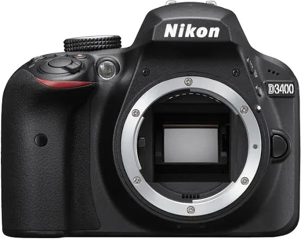 Nikon D3400 Dslr Camera with 18-55mm