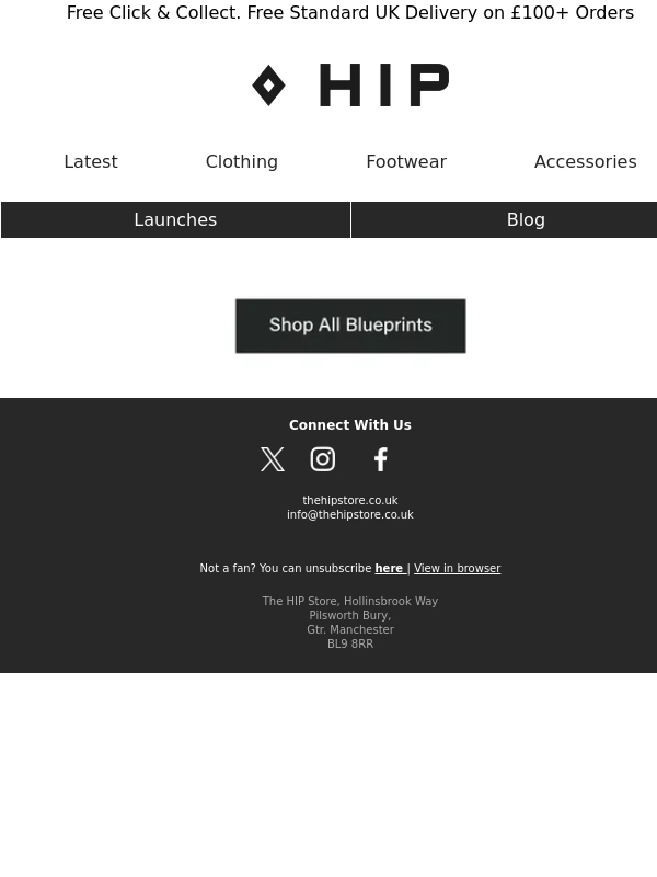 The Hip Store - HIP Blueprints: April