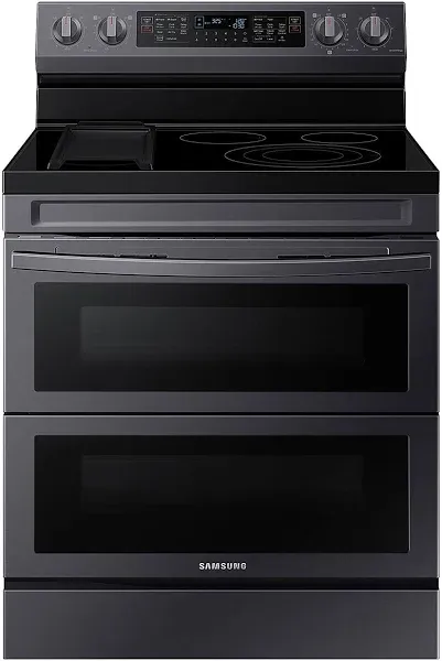 Samsung 6.3 Cu. Ft. Smart Freestanding Electric Range NE63A6751SG