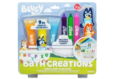 Bluey Bath Creations