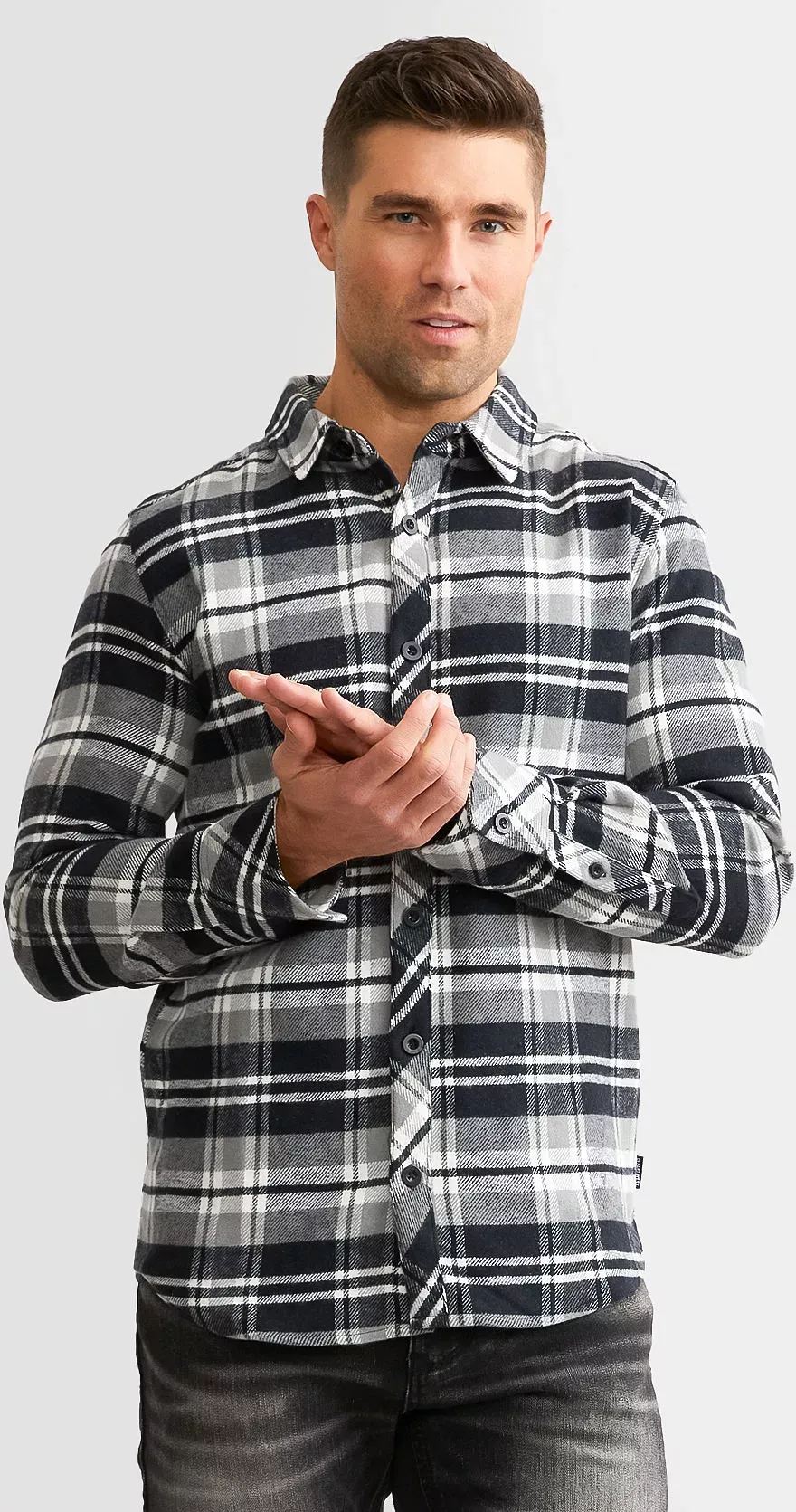 Departwest Flannel Shirt  - male - Size: Small