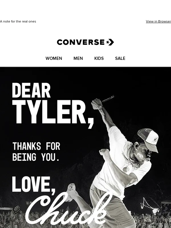 Converse Canada - Be you. The rest is just noise