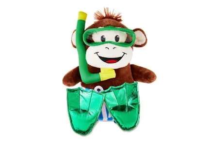 Way To Celebrate Summer Swim Monkey Plush